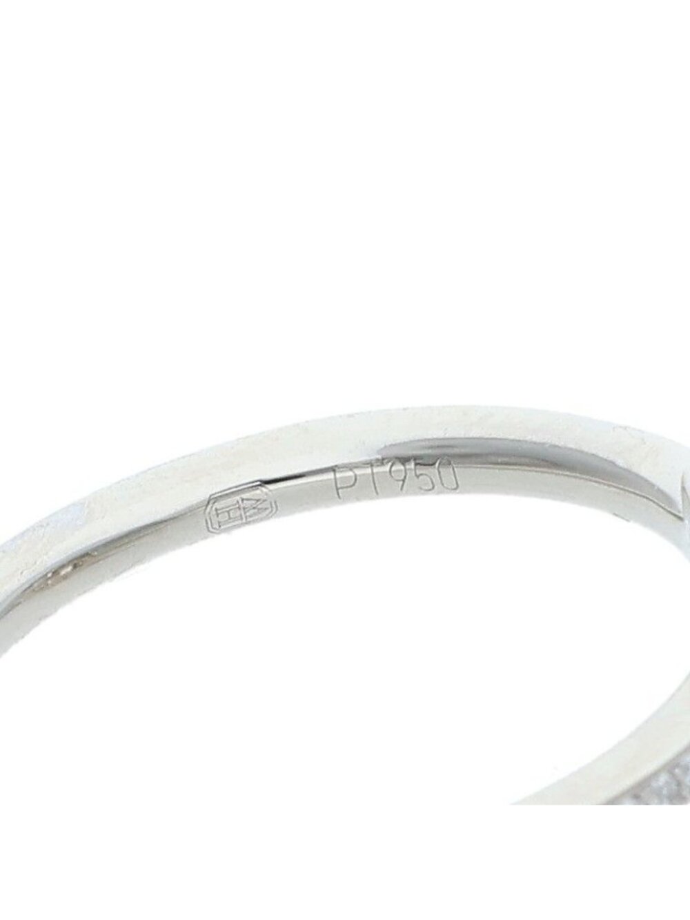 Harry Winston Bell by Diamond Ring - Picture 4 of 7